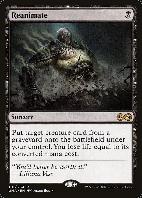 Reanimate · Ultimate Masters 110/254