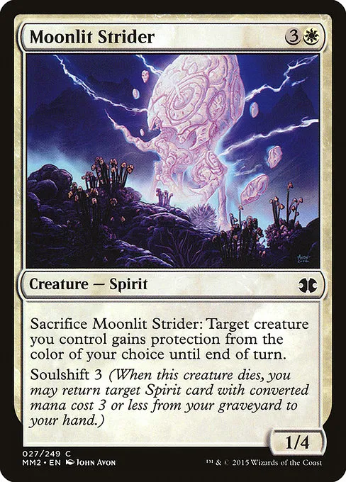 Moonlit Strider · Modern Masters 2015 27/249