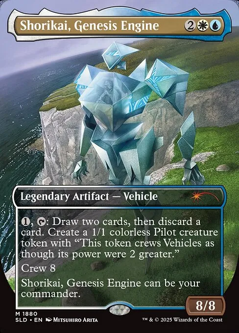 Shorikai, Genesis Engine · Secret Lair Drop 1880/2547
