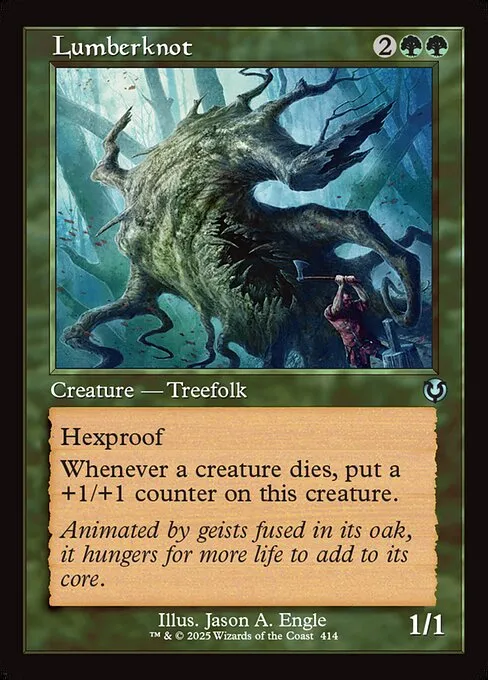 Lumberknot · Innistrad Remastered 414/495