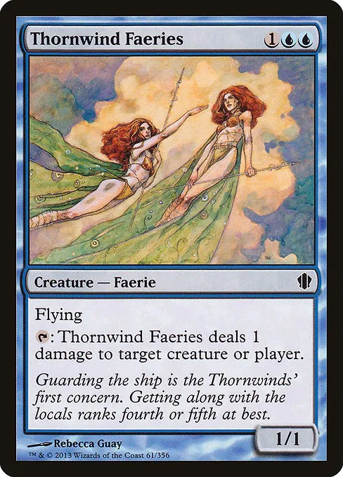 Thornwind Faeries · Commander 2013 61/356
