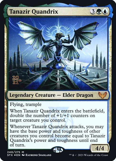 Tanazir Quandrix · Strixhaven: School of Mages Promos 240s/164