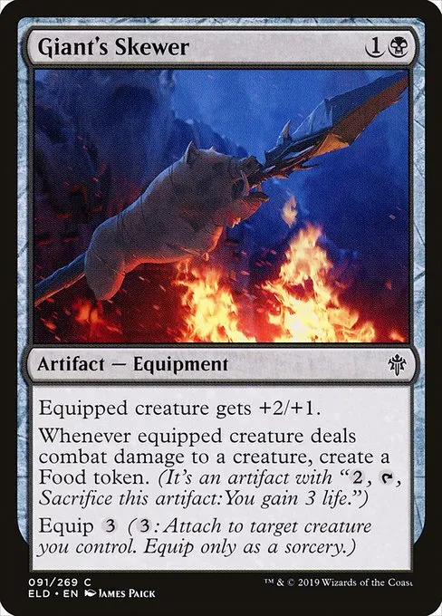 Giant's Skewer · Throne of Eldraine 91/398