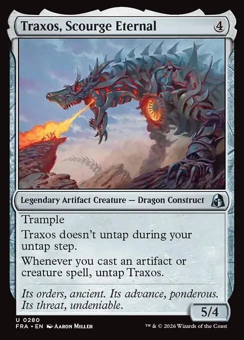 Traxos, Scourge Eternal · Reality Fracture 280/7