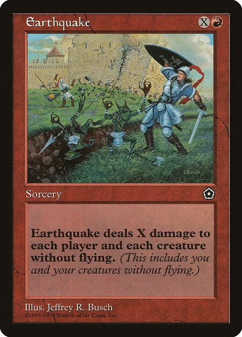 Earthquake · Portal Second Age 94/165