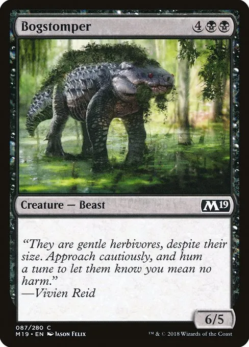 Bogstomper · Core Set 2019 87/314