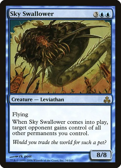Sky Swallower · Guildpact 34/167