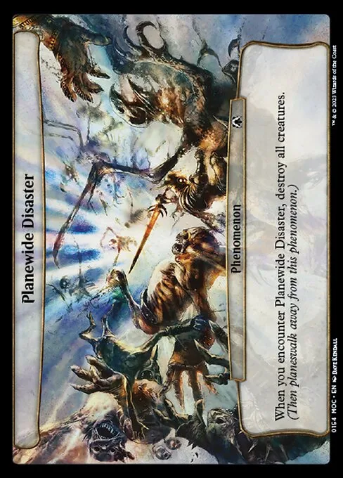 Planewide Disaster · March of the Machine Commander 154/450