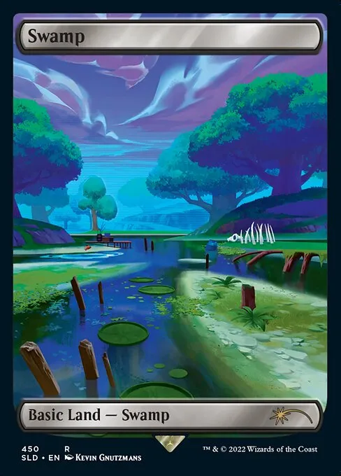 Swamp · Secret Lair Drop 450/2547