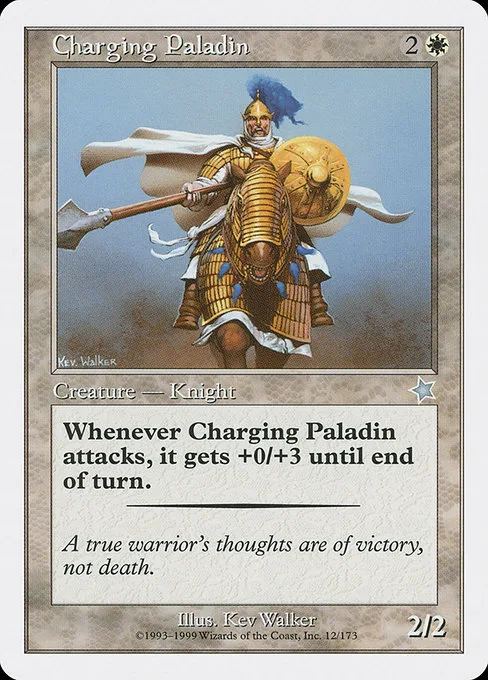Charging Paladin · Starter 1999 12/173