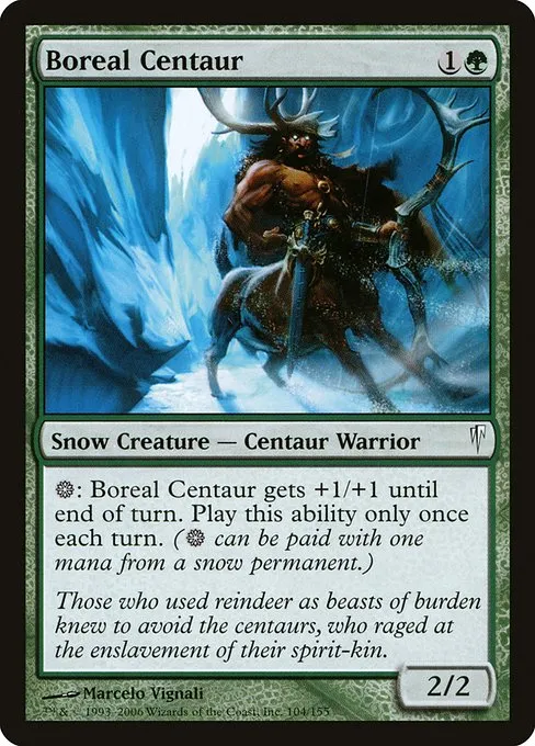 Boreal Centaur · Coldsnap 104/155