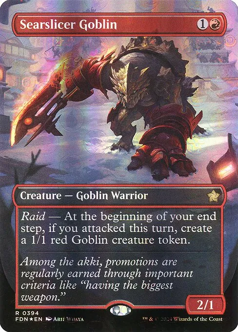 Searslicer Goblin · Foundations 394/771