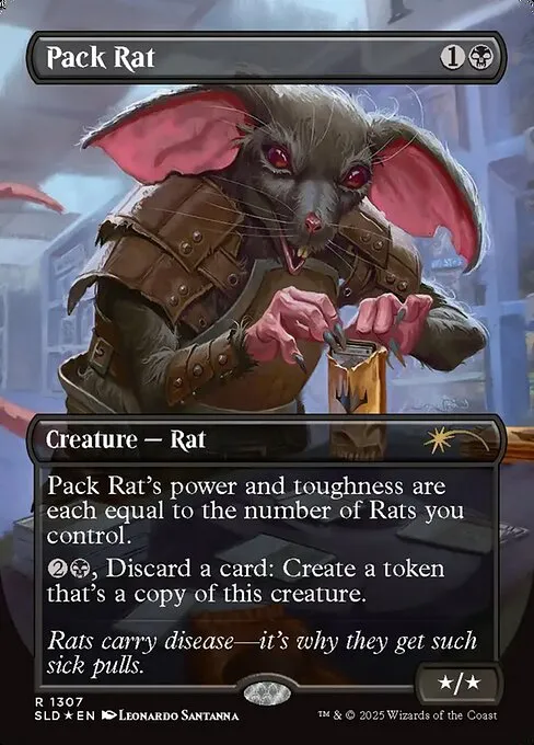 Pack Rat · Secret Lair Drop 1307/2547