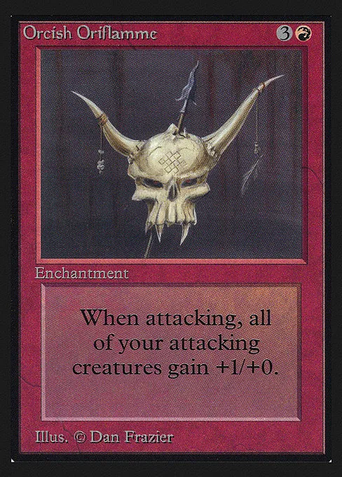 Orcish Oriflamme · Intl. Collectors' Edition 167/302