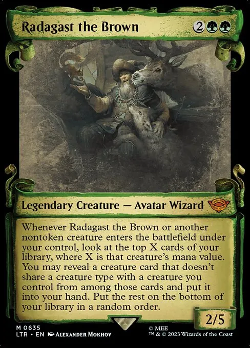 Radagast the Brown · The Lord of the Rings: Tales of Middle-earth 635/856