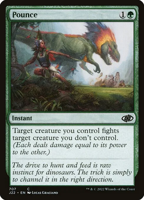Pounce · Jumpstart 2022 707/835