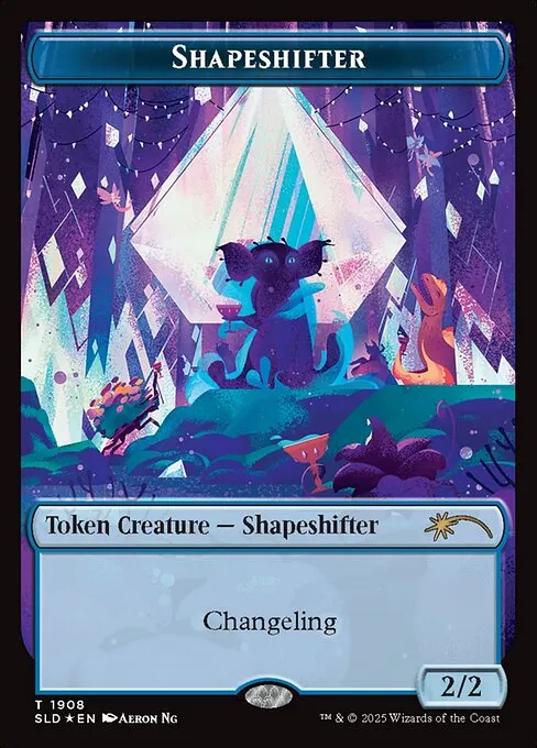 Shapeshifter · Secret Lair Drop 1908/2547