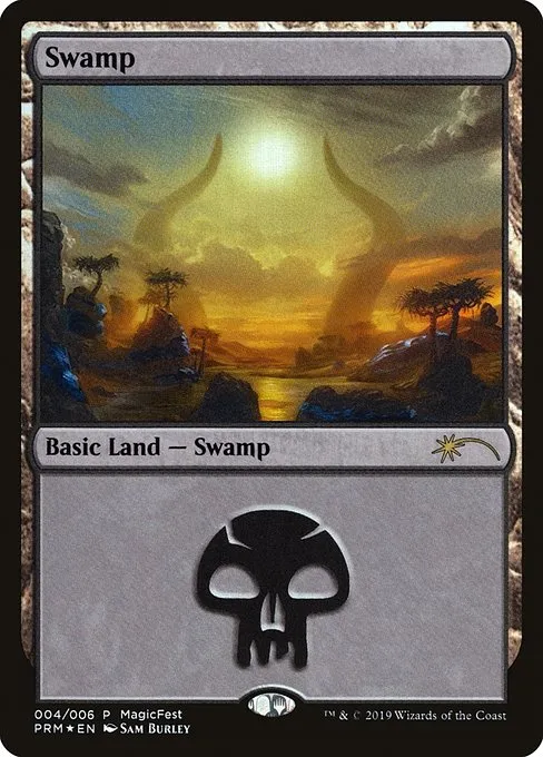 Swamp · MagicFest 2019 4/7