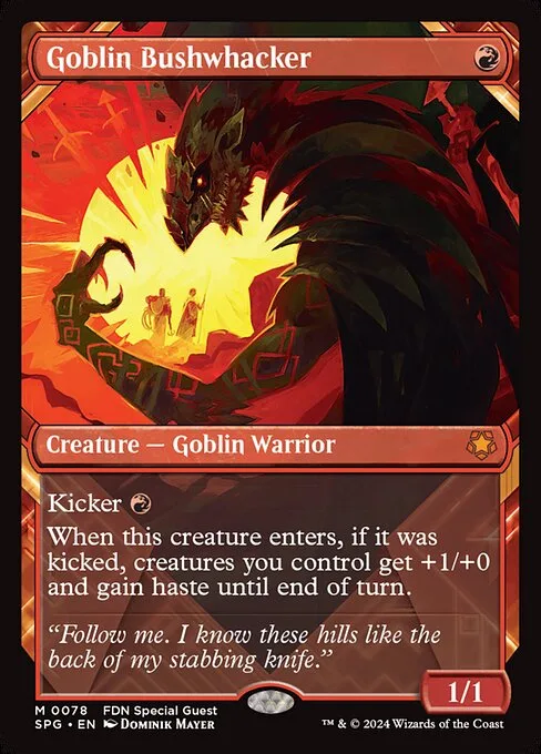 Goblin Bushwhacker · Special Guests 78/165