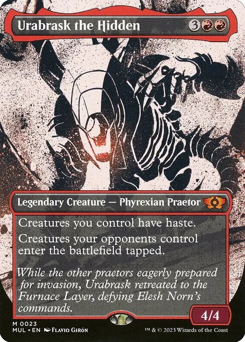 Urabrask the Hidden · Multiverse Legends 23/261