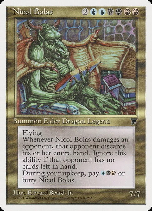 Nicol Bolas · Chronicles 81/125
