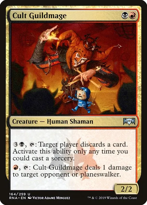 Cult Guildmage · Ravnica Allegiance 164/273