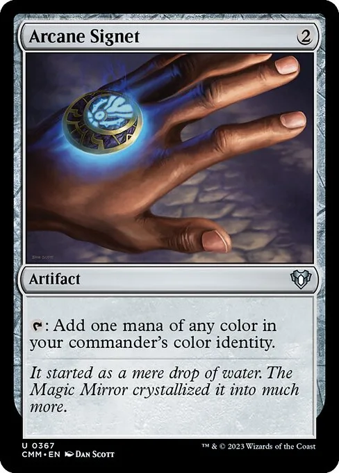 Arcane Signet · Commander Masters 367/1067