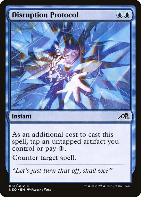 Disruption Protocol · Kamigawa: Neon Dynasty 51/531