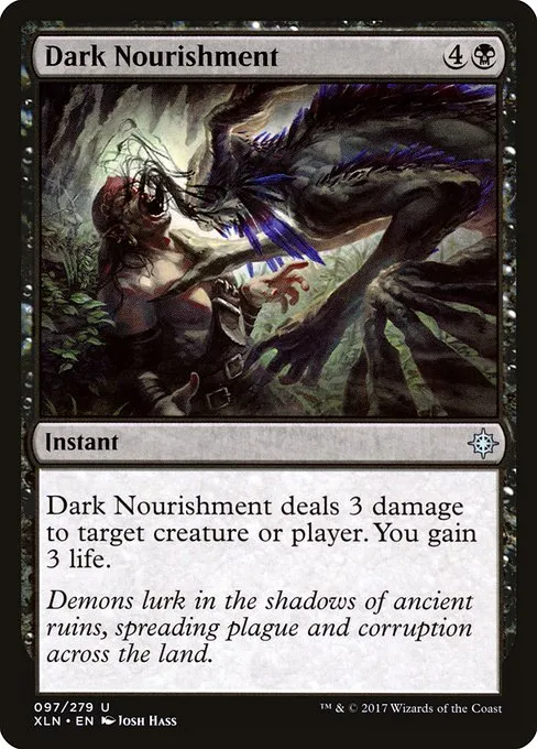 Dark Nourishment · Ixalan 97/289