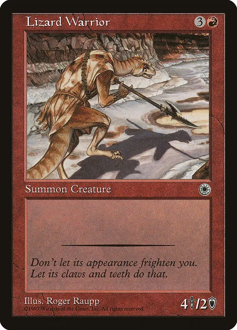 Lizard Warrior · Portal 139/257