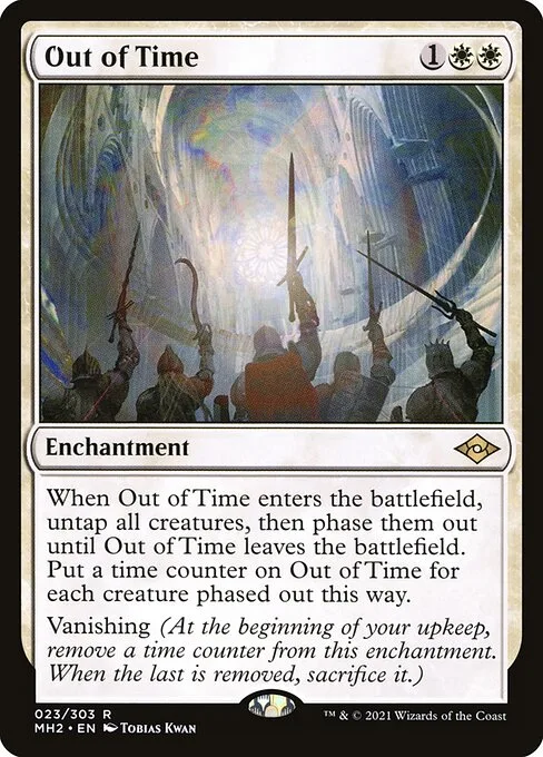 Out of Time · Modern Horizons 2 23/493