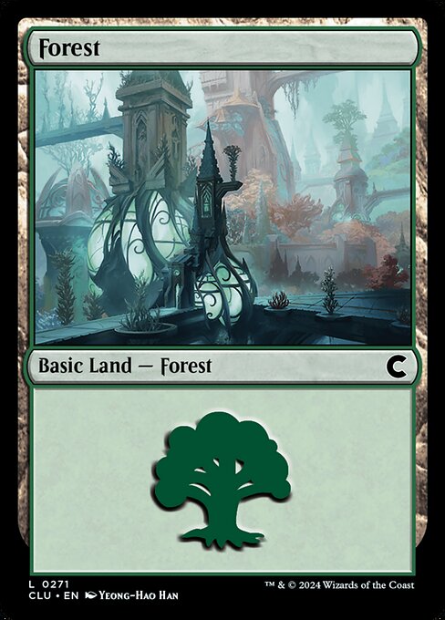 Forest · Ravnica: Clue Edition 271/284