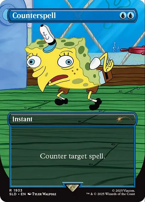 Counterspell · Secret Lair Drop 1933/2547