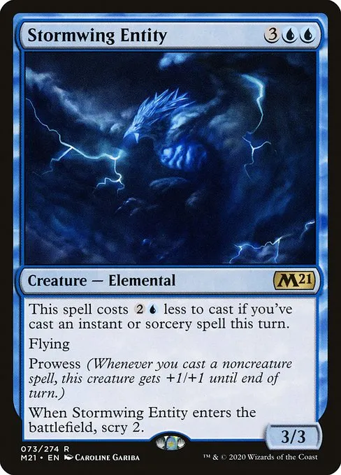 Stormwing Entity · Core Set 2021 73/397