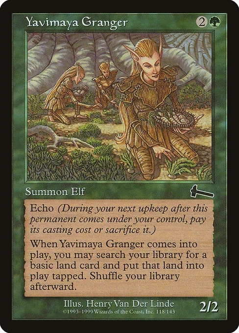 Yavimaya Granger · Urza's Legacy 118/143