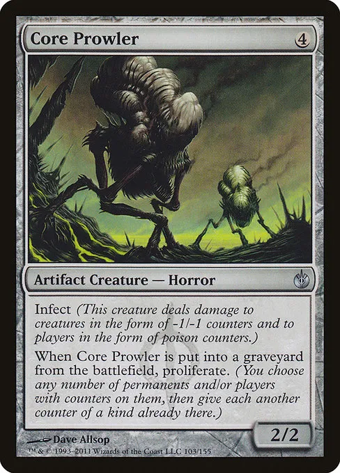 Core Prowler · Mirrodin Besieged 103/155