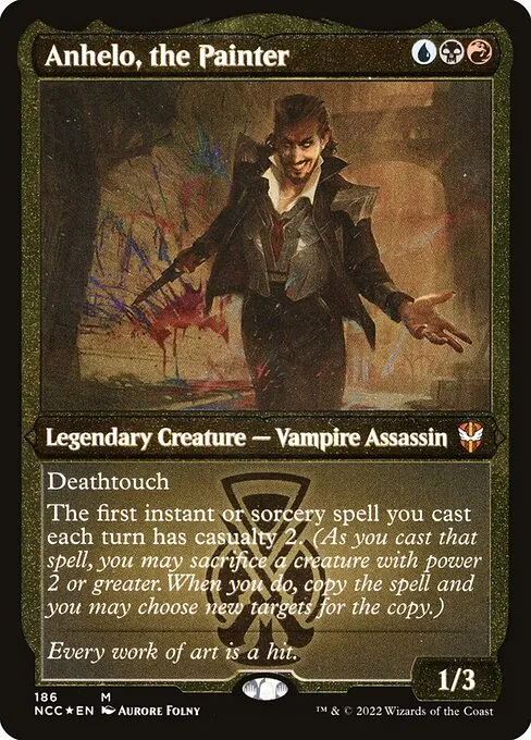 Anhelo, the Painter · New Capenna Commander 186/447