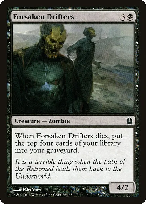Forsaken Drifters · Born of the Gods 72/165