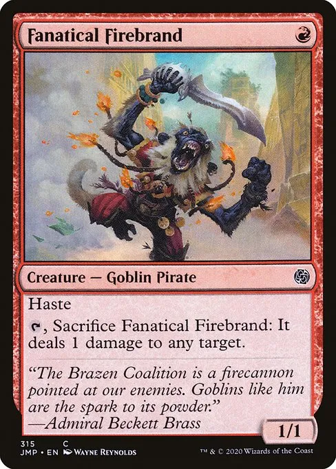 Fanatical Firebrand · Jumpstart 315/497