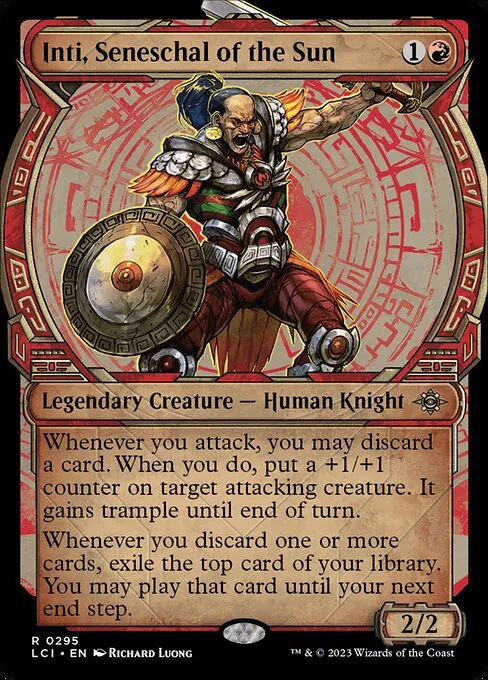 Inti, Seneschal of the Sun · The Lost Caverns of Ixalan 295/416
