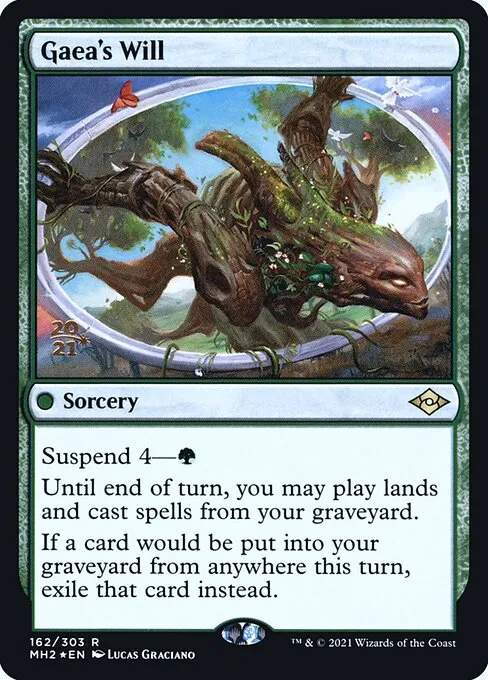 Gaea's Will · Modern Horizons 2 Promos 162s/86