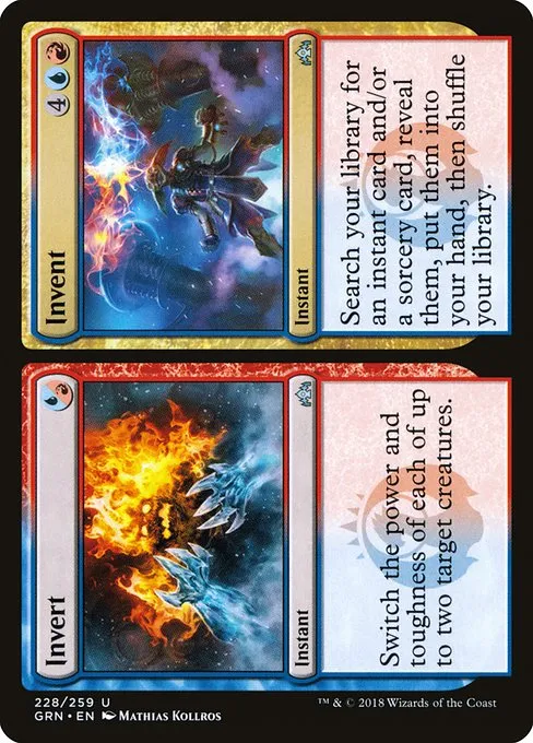 Invert // Invent · Guilds of Ravnica 228/273