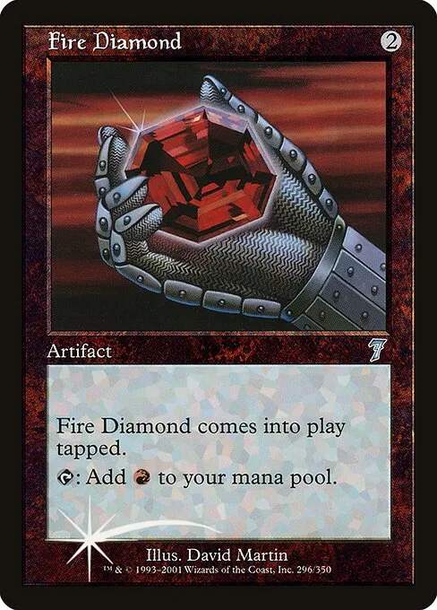 Fire Diamond · Seventh Edition 296★/708