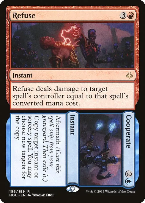 Refuse // Cooperate · Hour of Devastation 156/209