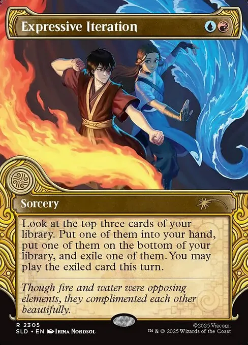 Expressive Iteration · Secret Lair Drop 2305/2547
