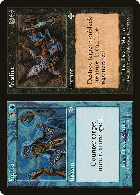 Spite // Malice · Invasion 293/354
