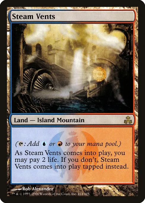 Steam Vents · Guildpact 164/167