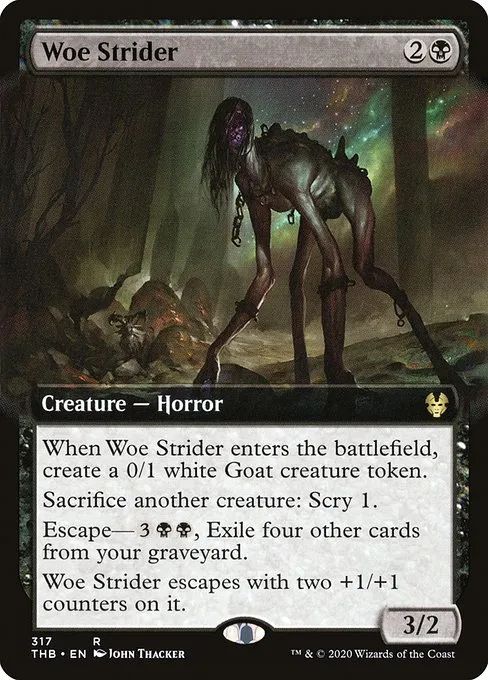 Woe Strider · Theros Beyond Death 317/358