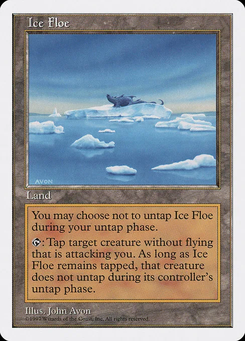 Ice Floe · Fifth Edition 420/460