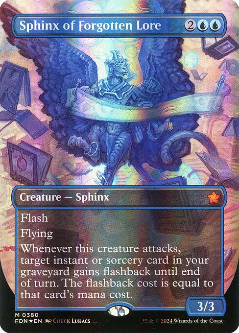 Sphinx of Forgotten Lore · Foundations 380/771